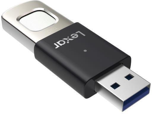 Lexar Jumpdrive 64GB USB 2.0 Stick Μαύρο