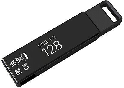 PNY 128GB USB 2.0 Стик с връзка USB-C Черен
