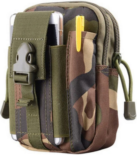 Military Pouch Belt Desert