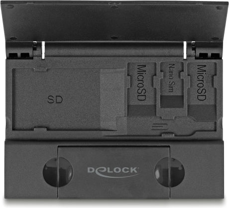 DeLock Card Reader Thunderbolt Thunderbolt 3 Type-C για SD