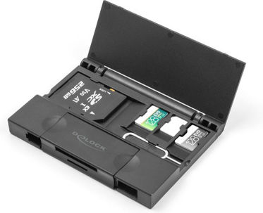 DeLock Card Reader Thunderbolt Thunderbolt 3 Type-C για SD