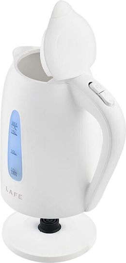 Lafe Essential Βραστήρας 1.7lt 2200W Λευκός