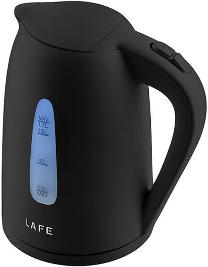 Lafe Essential Βραστήρας 1.7lt 2200W Μαύρος