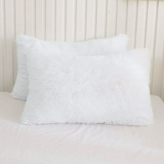 Saray Home Duvet Cover Set Queen 220x240cm Shaggy 220 3pcs 300 GSMGsm