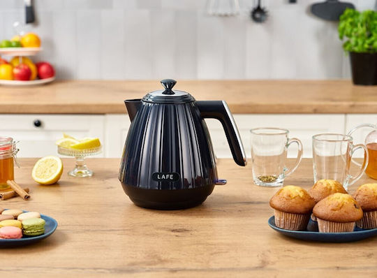 Lafe Modern Pro Βραστήρας 1.7lt 2200W Μαύρος