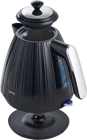 Lafe Modern Pro Βραστήρας 1.7lt 2200W Μαύρος