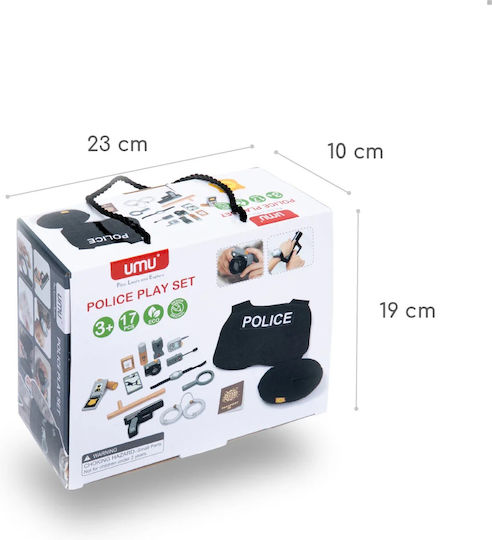 UMU Toys Παιχνίδι Κατασκοπίας για 3+ Ετών 17τμχ