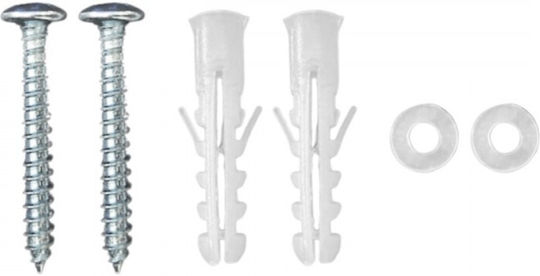 Maclean Energy Επιτοίχιο Εξωτερικό Φωτιστικό LED IP65 10W με Φυσικό Λευκό Φως