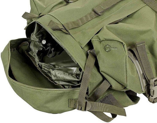MFH Mountain Militärischer Rucksack Rucksack aus Polyester Khaki 100Es