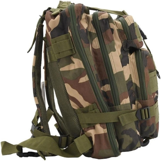 Cattara Army Military Backpack Backpack Woodland 30lt