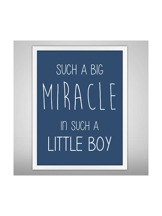 Παιδικό Κάδρο Miracle 21x30εκ.