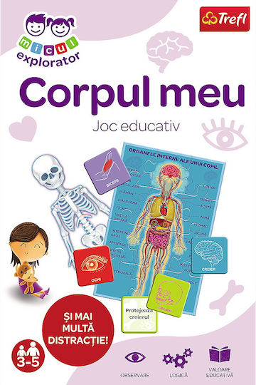 Trefl Joc Educațional de Cunoștințe pentru 3-5 Ani