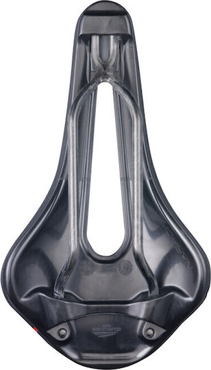 Selle San Marco SHORTFIT 2.0 OPEN-FIT CARBON FX NARROW Black Bicycle Saddle Racing