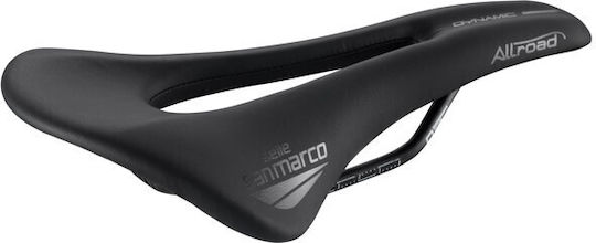 Selle San Marco ALLROAD OPEN-FIT DYNAMIC WIDE Black Bicycle Saddle Racing