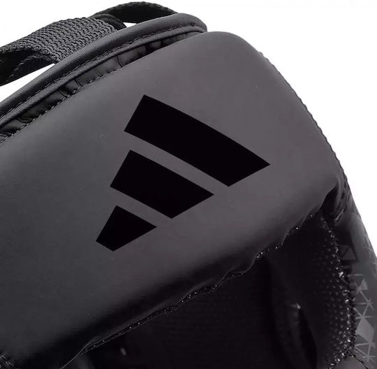 adidas Combat 50 Adult Full Face Boxing Headgear Black