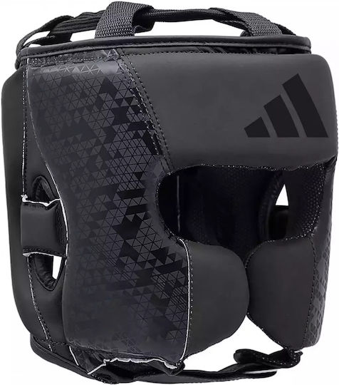 adidas Combat 50 Adult Full Face Boxing Headgear Black
