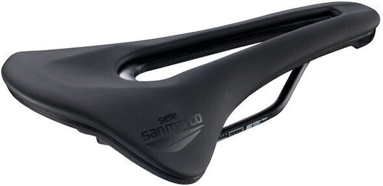 Selle San Marco SHORTFIT 2.0 OPEN-FIT SPORT WIDE Σέλα Ποδηλάτου Carbon Μαύρη