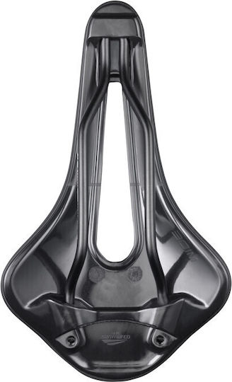 Selle San Marco SHORTFIT 2.0 OPEN-FIT SPORT WIDE Σέλα Ποδηλάτου Carbon Μαύρη