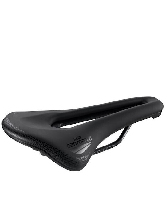 Selle San Marco SHORTFIT 2.0 COMFORT OPEN-FIT DYNAMIC Тясно Седло За Велосипед Carbon Черно