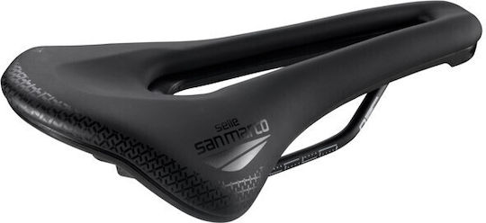 Selle San Marco SHORTFIT 2.0 COMFORT OPEN-FIT DYNAMIC NARROW Σέλα Ποδηλάτου Carbon Μαύρη