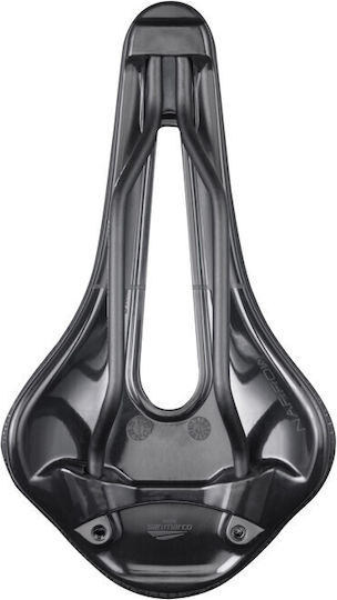 Selle San Marco SHORTFIT 2.0 COMFORT OPEN-FIT DYNAMIC NARROW Σέλα Ποδηλάτου Carbon Μαύρη