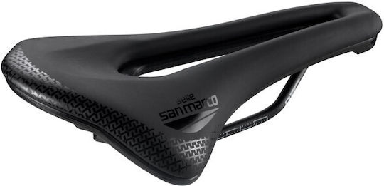 Selle San Marco SHORTFIT 2.0 COMFORT OPEN-FIT DYNAMIC WIDE Neagră Șa de Bicicletă Drum