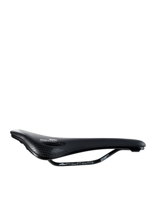 Selle San Marco SHORTFIT 2.0 COMFORT OPEN-FIT DYNAMIC WIDE Σέλα Ποδηλάτου Μαύρη