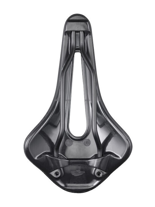 Selle San Marco SHORTFIT 2.0 COMFORT OPEN-FIT DYNAMIC WIDE Σέλα Ποδηλάτου Μαύρη