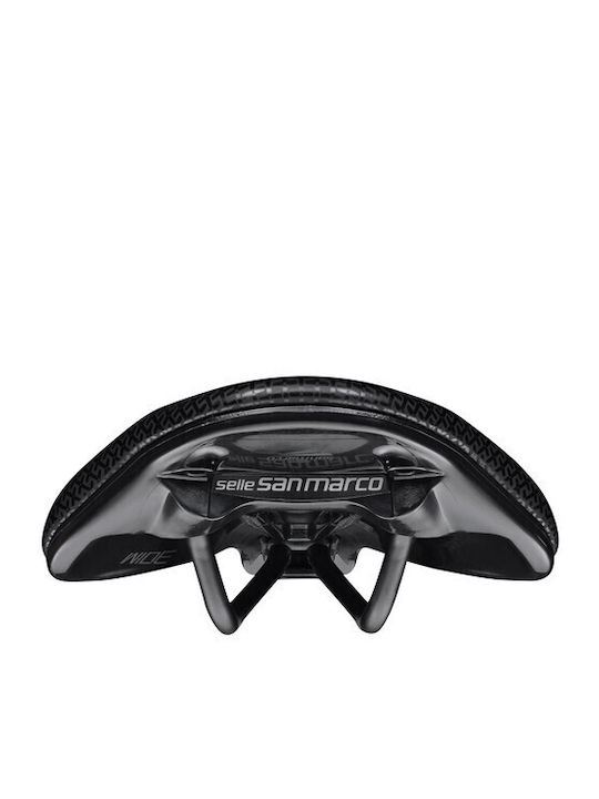 Selle San Marco SHORTFIT 2.0 COMFORT OPEN-FIT DYNAMIC WIDE Σέλα Ποδηλάτου Μαύρη