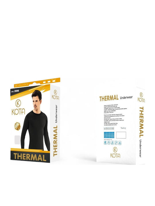 Kota Thermohemd Schwarz