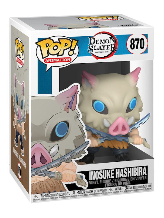 Funko Pop! Animation: Inosuke Hashibira Funko Pop! Animation: Inosuke Hashibira