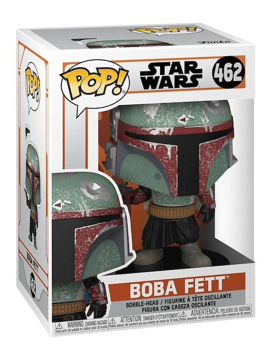 Funko Pop! Movies: Boba Fett Bobble-Head