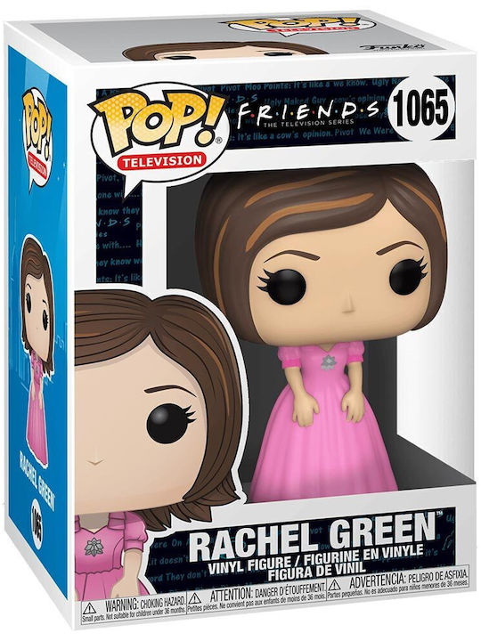 Funko Pop! Television: Rachel Green in Pink Dress Funko Pop! Television: Rachel Green in Pink Dress