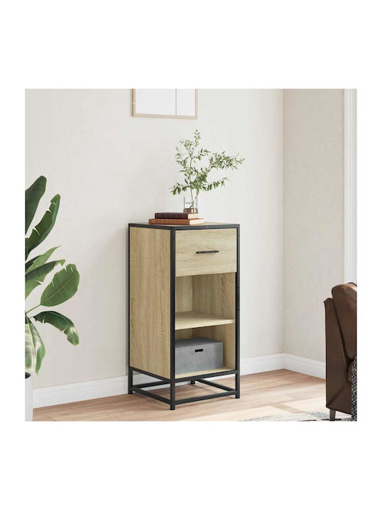 Shelf Floor Sonoma Oak 35.5x35x76cm