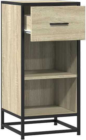 Βιβλιοθήκη Sonoma Δρυς 35.5x35x76εκ.