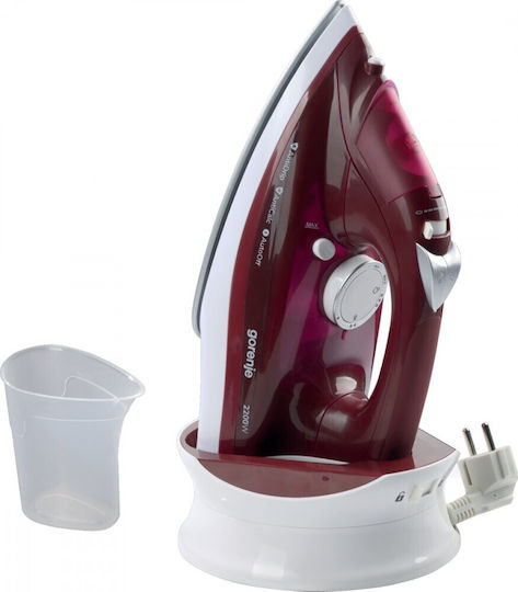 Gorenje Steam Iron 2200W with Continuous Steam Supply 25g/min