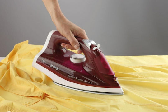 Gorenje Steam Iron 2200W with Continuous Steam Supply 25g/min