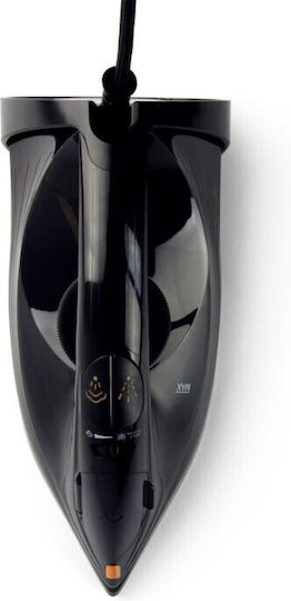 Gotie GZE-2600 Steam Iron 2600W with Ceramic Plate and Continuous Steam Supply 25g/min