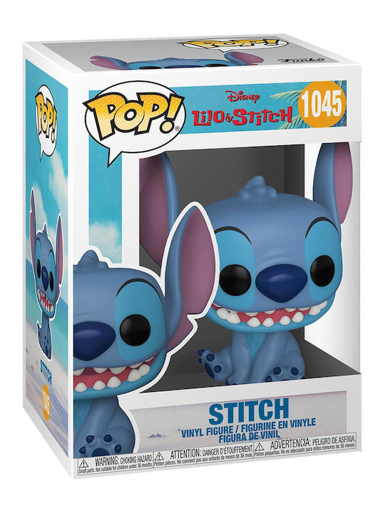Funko Pop! Disney: Stitch (Smiling Seated)