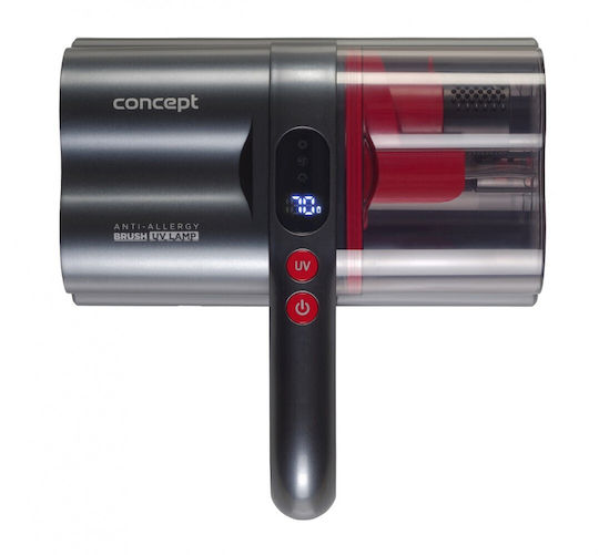 Concept Lumistar Επαναφορτιζόμενο Σκουπάκι Χειρός 11.1V Μαύρο