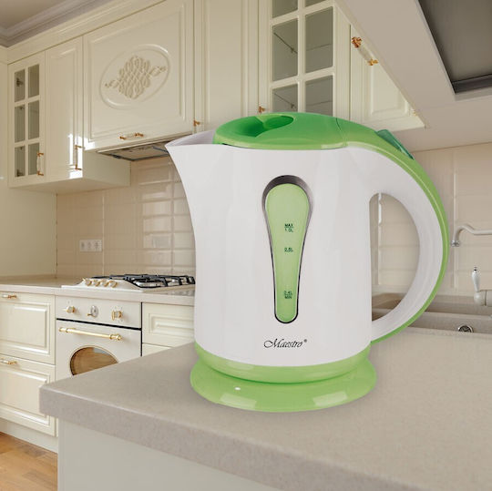 Maestro MR-028 Kettle 1lt 1000W Green