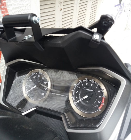 Μπαράκι Στήριξης Smartphone / Gps Για Honda Forza 125 / 350 2021-2024