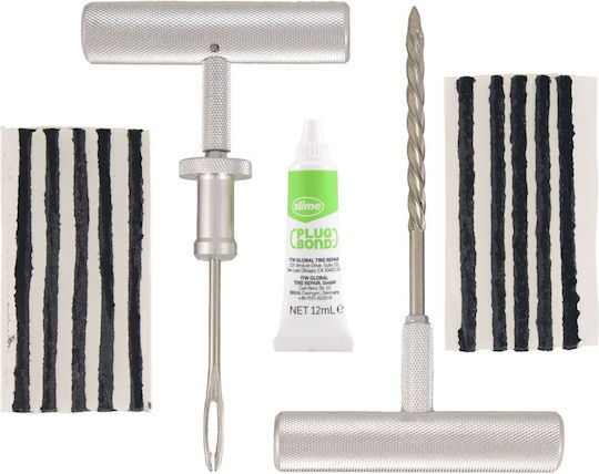 Slime Ultimate Tire Plug Kit Tubeless Tires Pro-series Plug Bond 13 Pieces 20290-5