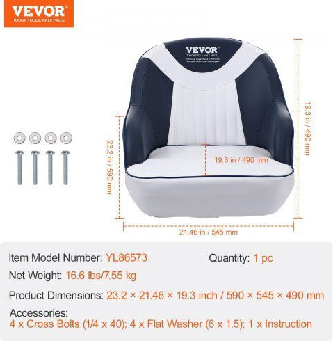 Vevor Boat Seat