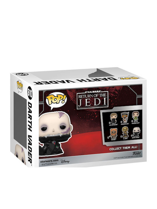 Funko Pop! Movies: Star Wars - Darth Vader (Unmasked) 610 Bobble-Head