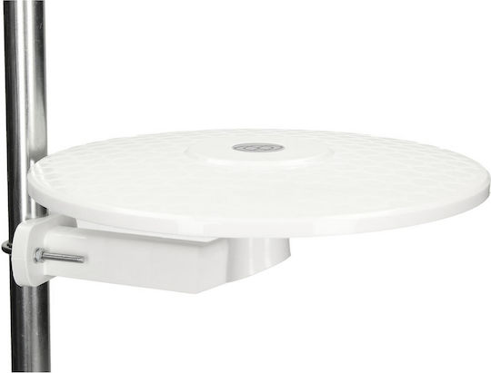 Outdoor TV Antenna (Does not Require Power Supply) White