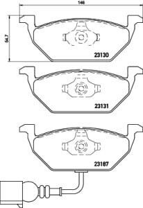 Brembo Brake Pads Tuning