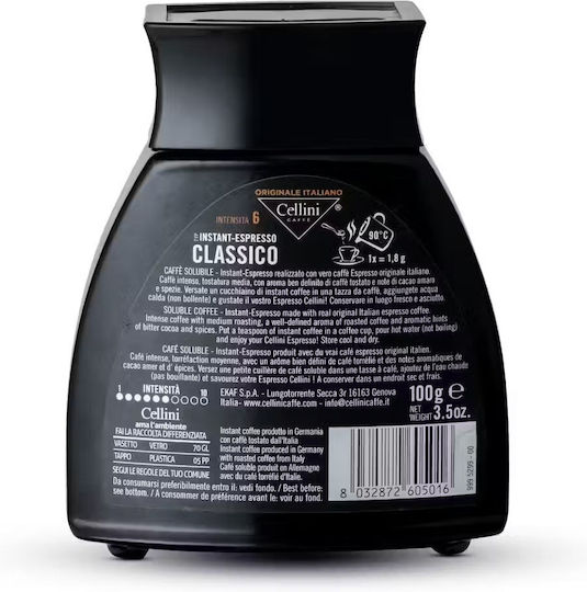 Cellini Instant Coffee Ground 100gr