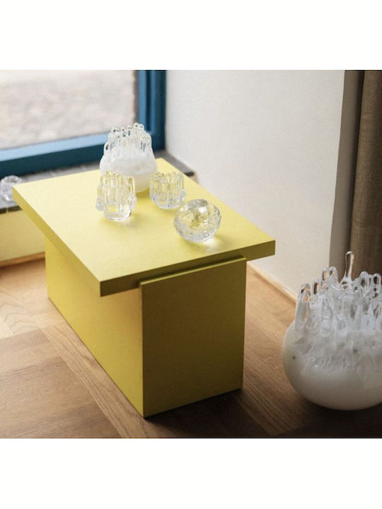 Kosta Boda Candle Holder Glass in Transparent Color 11x10cm 1pcs