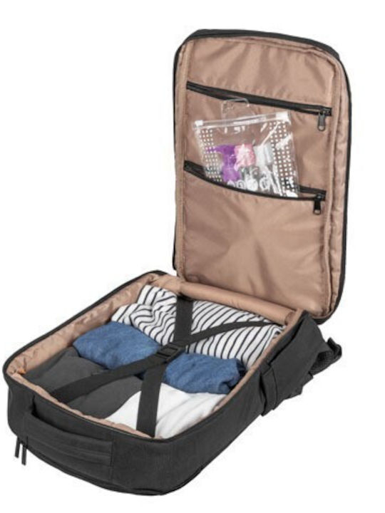 Natec Lite Backpack Backpack for 15" Laptop Brown
